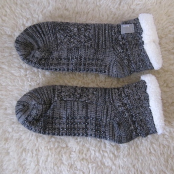 BENCH Serpa Fleece Slipper Socks. - Picture 1 of 7